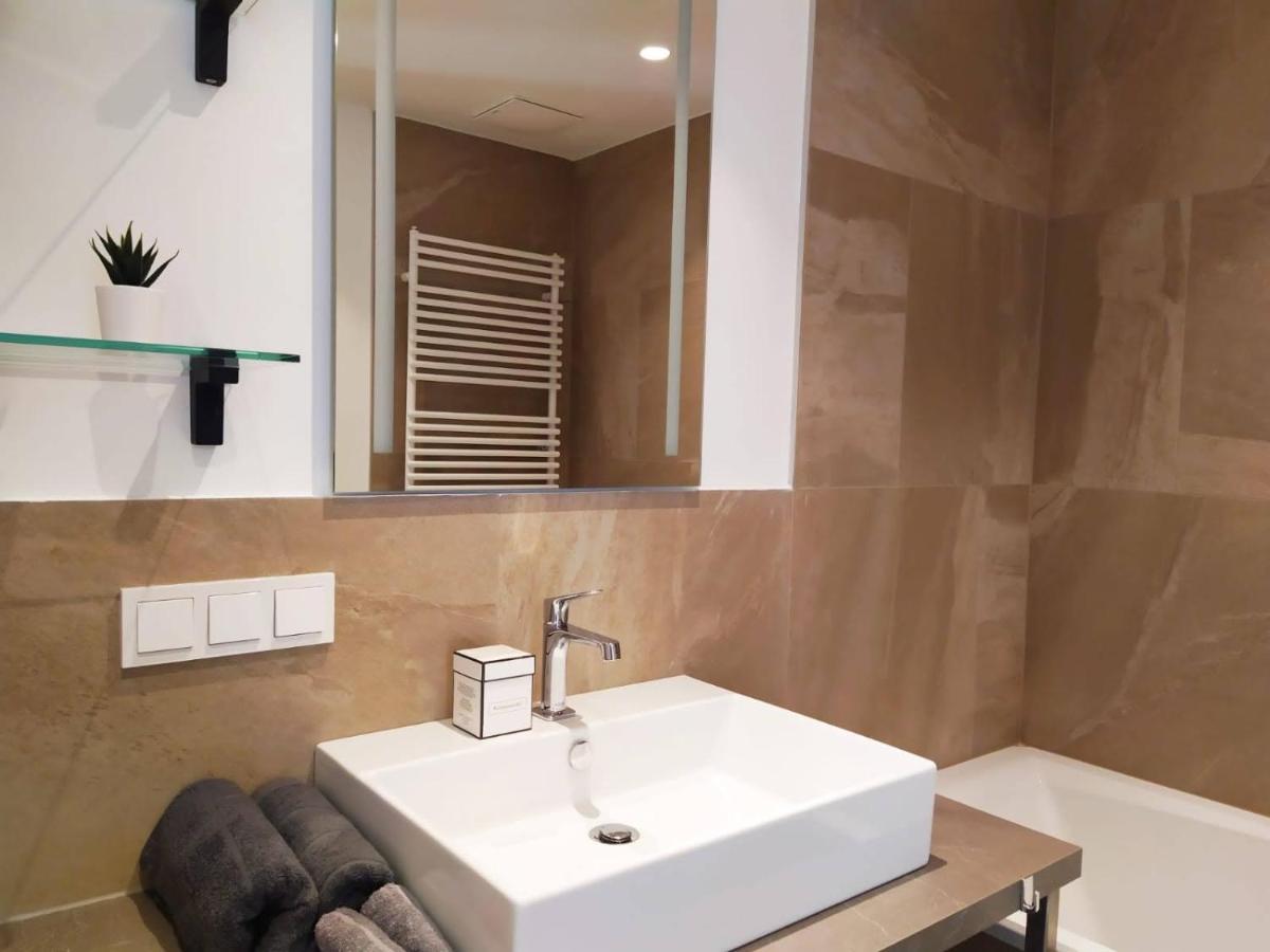 Deluxe Parkapartment Vienna City Center - Free Parking! מראה חיצוני תמונה